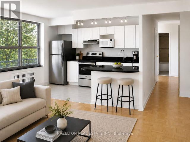 apartment at 302 4 SHERBOURNE STREET N, Toronto, Ontario, M4W2T1