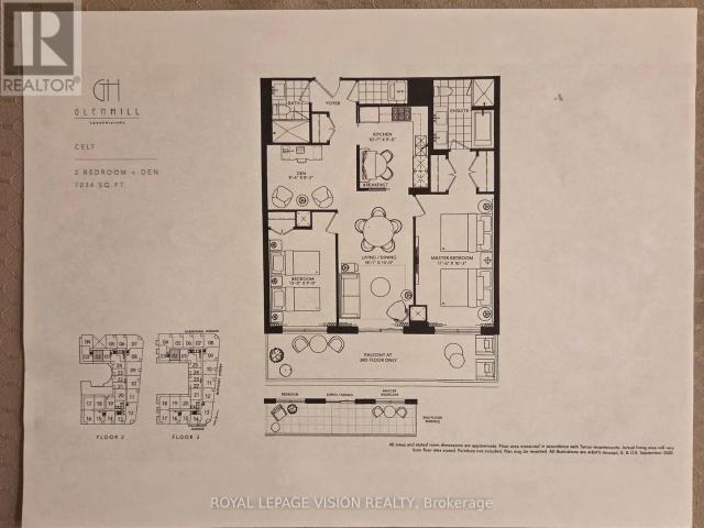 apartment at 302 – 505 GLENCAIRN AVENUE