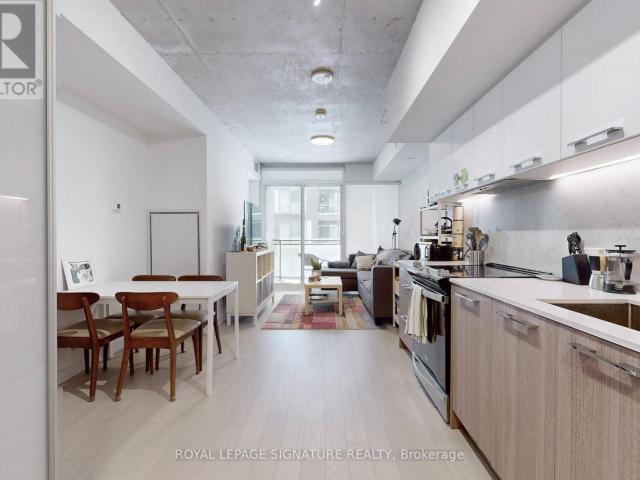 apartment at 303 45 BASEBALL PLACE, Toronto, Ontario, M4M0H1