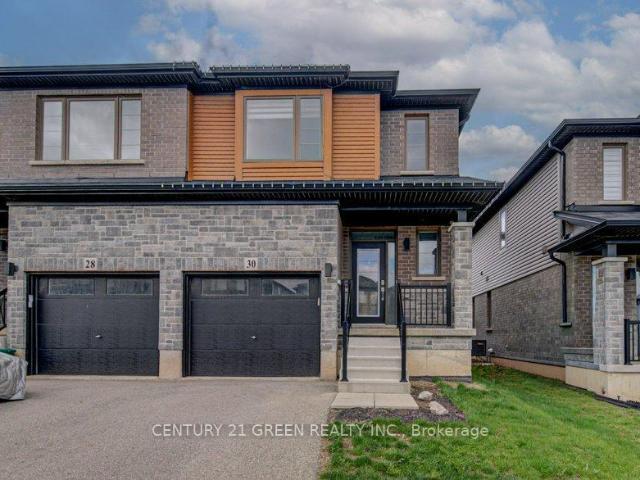 apartment at 30 BAKER LANE, Brant, Ontario, N3L0J7