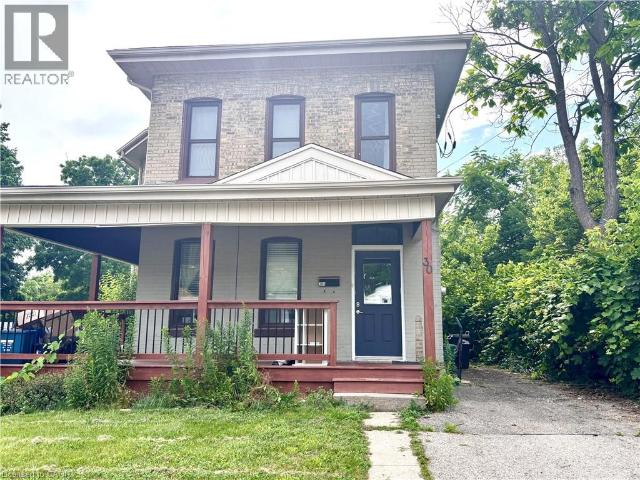 apartment at 30 BROCK Street Unit# Upper, Brantford, Ontario, N3S5T6