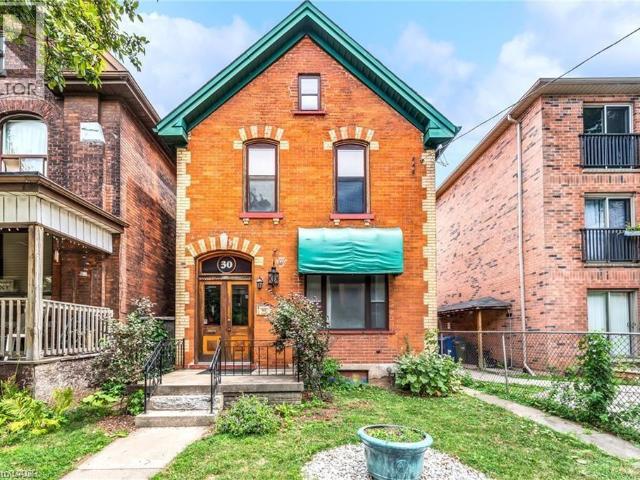 apartment at 30 VICTORIA Avenue N, Hamilton, Ontario, L8L5E1