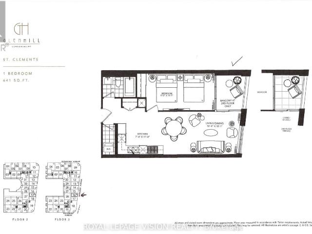 apartment at 316 505 GLENCAIRN AVENUE, Toronto, Ontario, M6B0B2