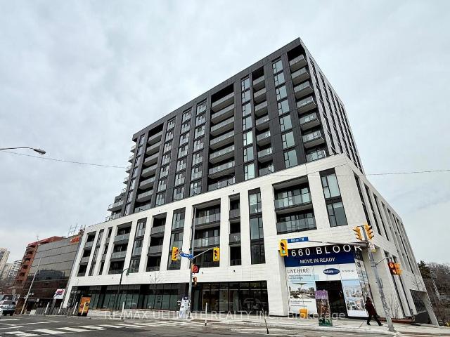 apartment at 318 1660 BLOOR STREET W, Toronto, Ontario, M6P1A8