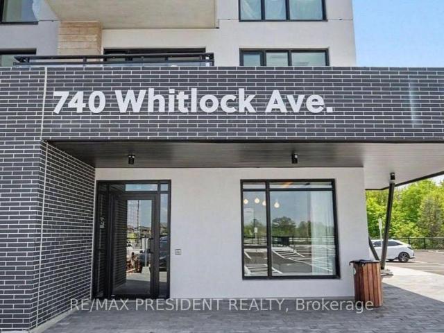 apartment at 318 – 740 WHITHLOCK AVENUE