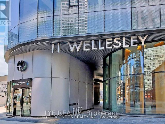 apartment at 3103 11 WELLESLEY STREET W, Toronto, Ontario, M4Y0G4