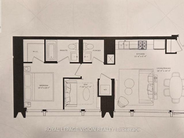 apartment at 3102 – 50 SCOLLARD STREET
