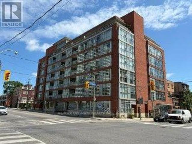 apartment at 312 1375 DUPONT STREET, Toronto, Ontario, M6H4J8