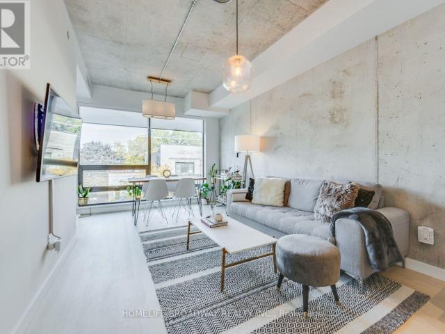 apartment at 313 246 LOGAN AVENUE, Toronto, Ontario, M4M0E9