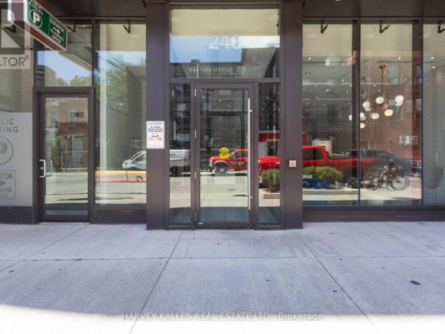 apartment at 325 246 LOGAN AVENUE, Toronto, Ontario, M4M0E9
