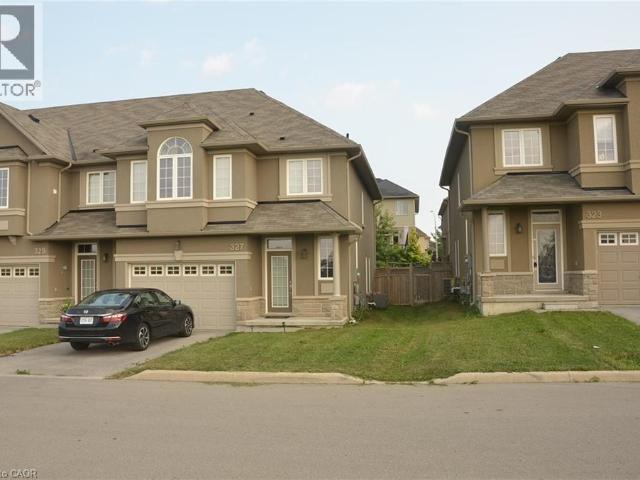apartment at 327 STONEHENGE Drive, Ancaster, Ontario, L9K1S7