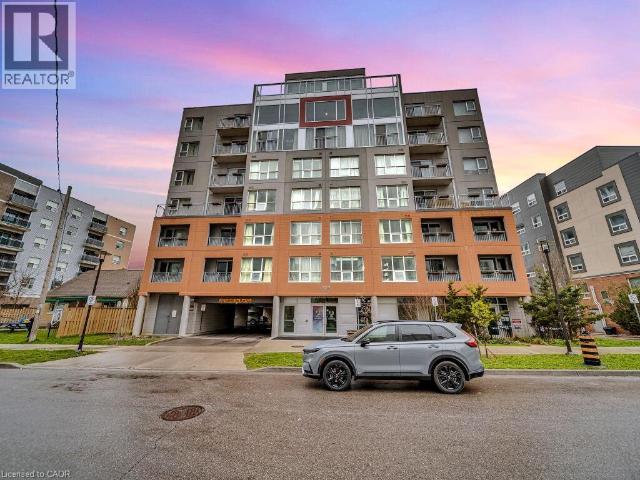 apartment at 321 SPRUCE Street Unit# 608