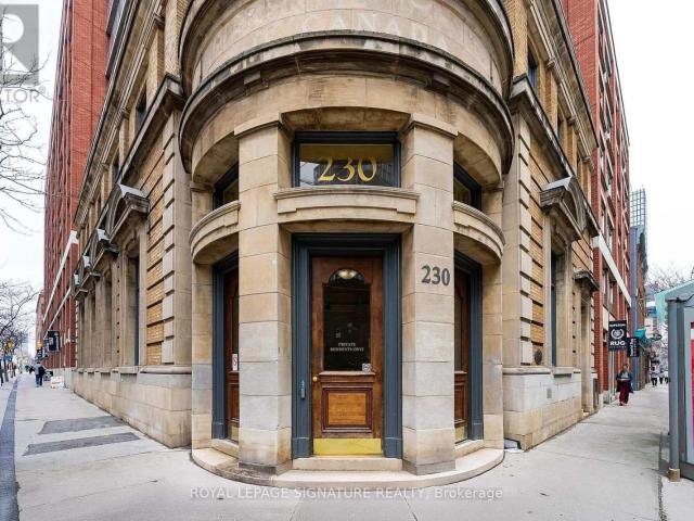 apartment at 321 230 KING STREET E, Toronto, Ontario, M5A1K5