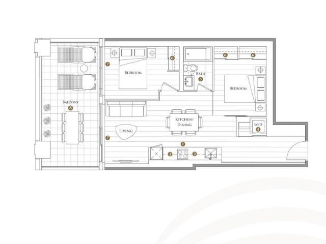 apartment at 323 75 BILLES HEIGHTS, Toronto, Ontario, M2K0J8