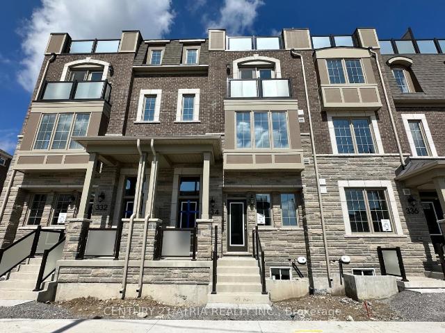 apartment at 334 STONY HILL BOULEVARD, Markham, Ontario, L6C3S3