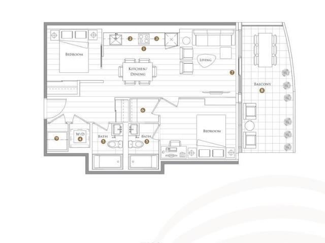 apartment at 335 75 BILLES HEIGHTS, Toronto, Ontario, M2K0J8
