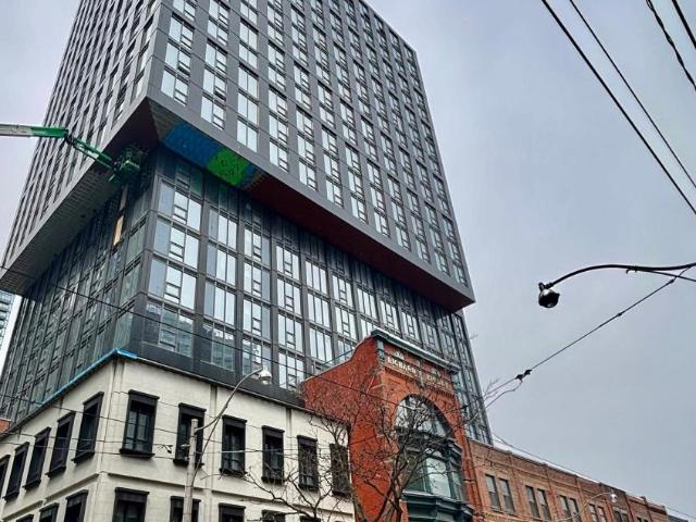 apartment at 3303 100 QUEEN STREET E, Toronto, Ontario, M5C0B5
