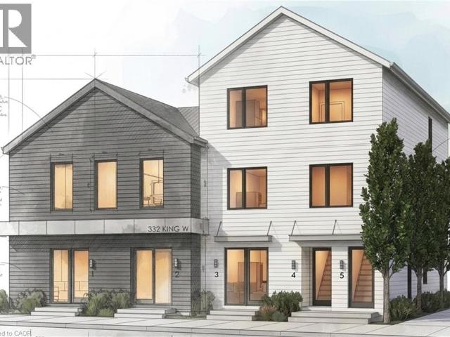 apartment at 332 KING Street W Unit# 4, Hamilton, Ontario, L8S1W6