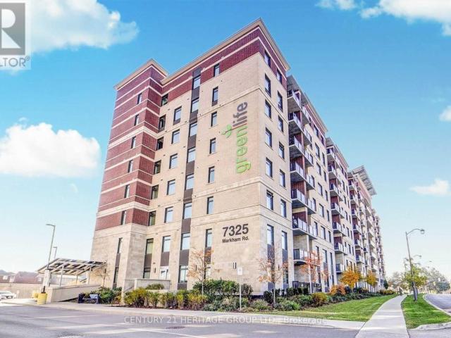 apartment at 332 7325 MARKHAM ROAD, Markham, Ontario, L3S3J9