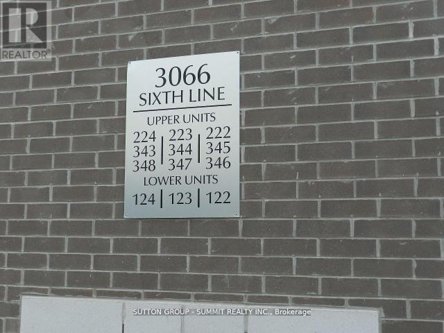apartment at 344 3066 SIXTH LINE, Oakville, Ontario, L6M1P8