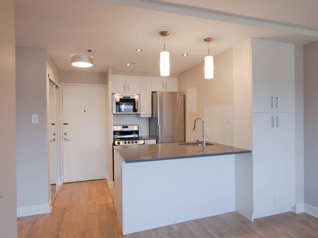 apartment at 3455 Rue Aylmer Milton Park Montreal H2X 2B5