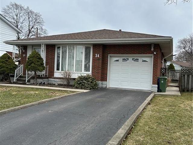 apartment at 34 RANCHDALE Drive Unit# LOWER, Hamilton, Ontario, L8V2M1