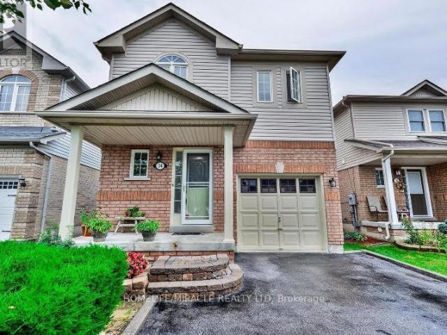apartment at 34 RIDGEMORE CRESCENT, Brampton, Ontario, L7A2L4