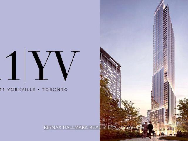 apartment at 3502 11 YORKVILLE AVENUE, Toronto, Ontario, M4W0B7