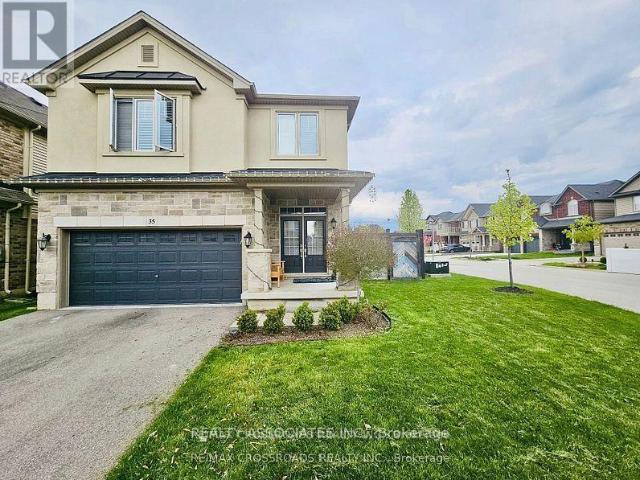 apartment at 35 CUTTS CRESCENT, Hamilton, Ontario, L0R1C0