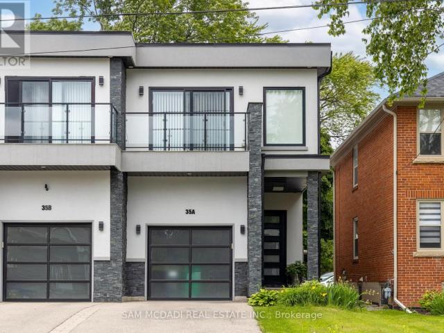apartment at 35A BROADVIEW AVENUE, Mississauga, Ontario, L5H2S8