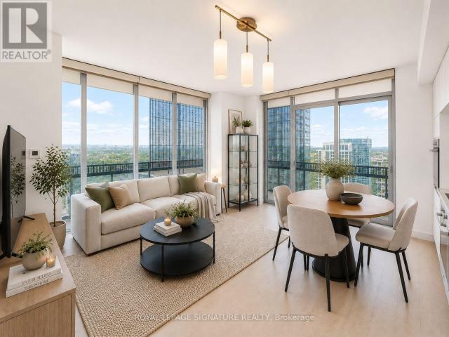 apartment at 3608 – 8 EGLINTON AVENUE E