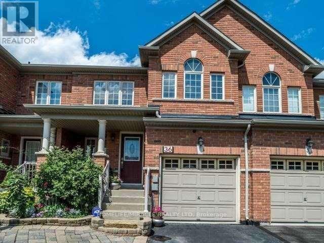 apartment at 36 LACEBARK COURT, Brampton, Ontario, L6R3M8