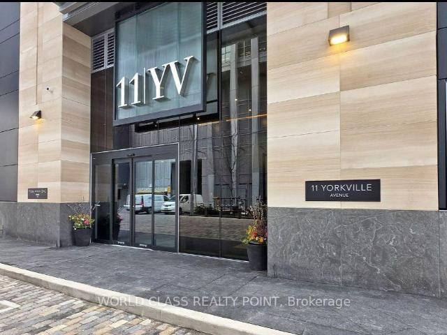 apartment at 3706 – 11 YORKVILLE AVENUE