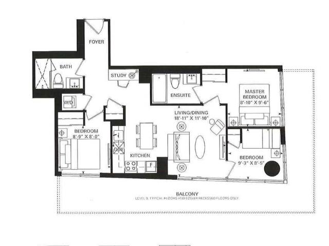 apartment at 3711 125 BLUE JAYS WAY, Toronto, Ontario, M5V0N5