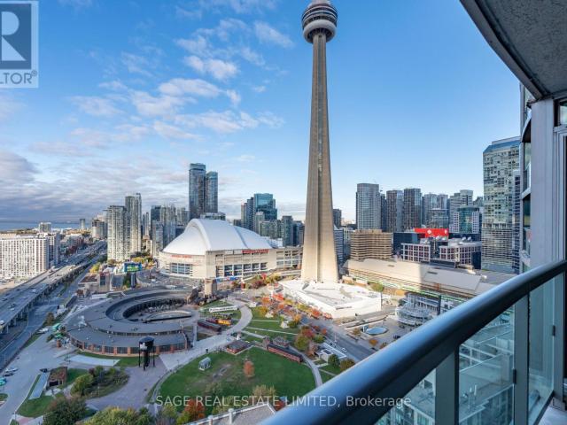 apartment at 3712 19 GRAND TRUNK CRESCENT, Toronto, Ontario, M5J3A3