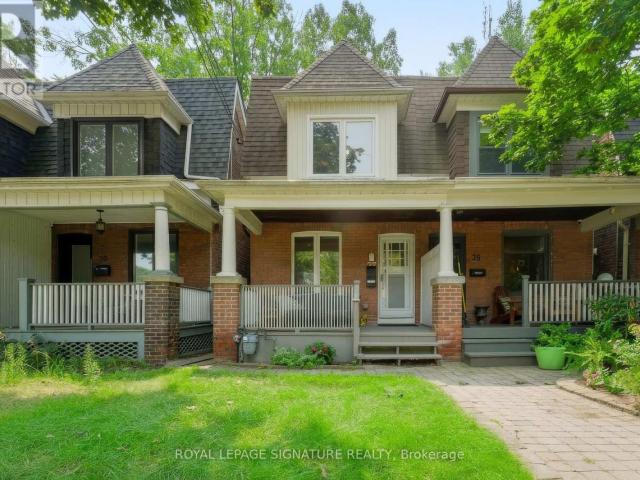 apartment at 37 STRATHCONA AVENUE, Toronto, Ontario, M4K1K6