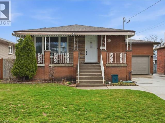 apartment at 39 HONEYWELL Drive Unit# Main, Hamilton, Ontario, L8E1L8