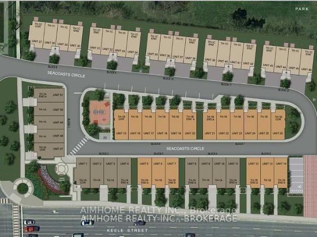 apartment at 39 SEACOASTS CIRCLE, Vaughan, Ontario, L6A5B8