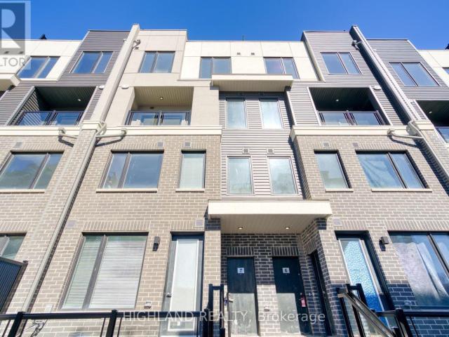 apartment at 7 3473 WIDDICOMBE WAY, Mississauga, Ontario, L5L0B8