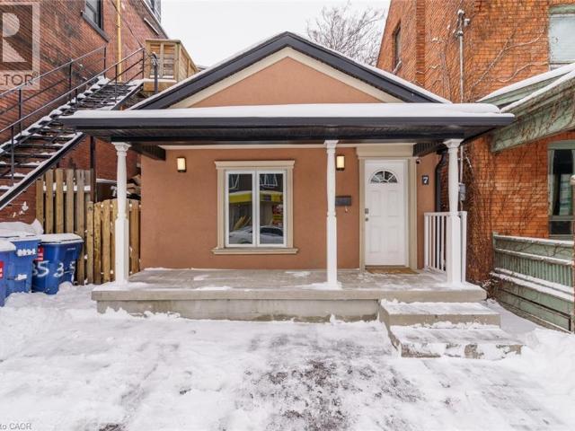 apartment at 7 HESS Street N, Hamilton, Ontario, L8R2S5
