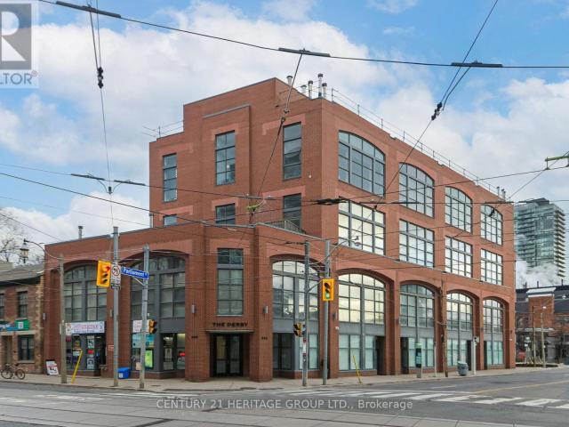 apartment at 404 393 KING STREET E, Toronto, Ontario, M5A1L3