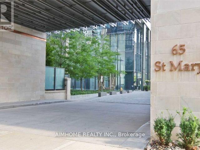 apartment at 405 65 ST MARY STREET, Toronto, Ontario, M5S0A6
