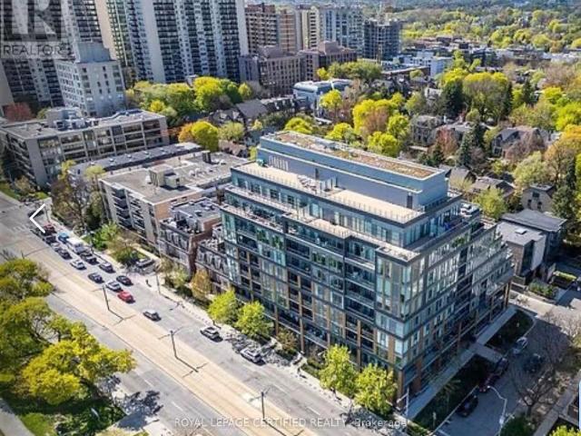 apartment at 406 – 6 PARKWOOD AVENUE
