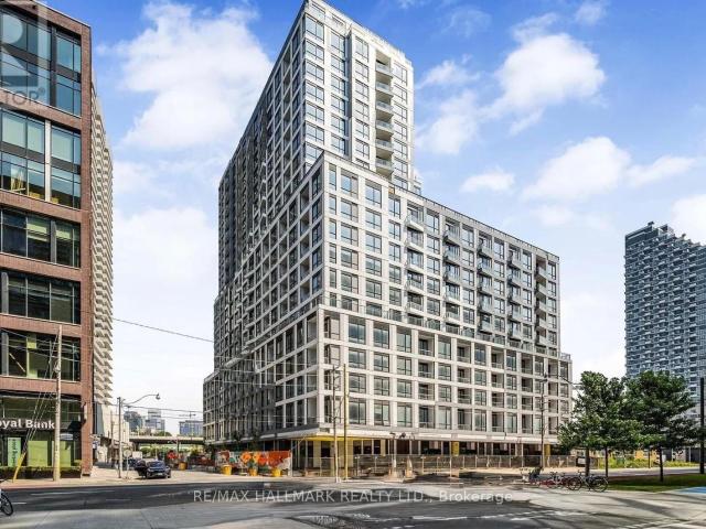 apartment at 407 15 RICHARDSON STREET, Toronto, Ontario, M5A0Y5