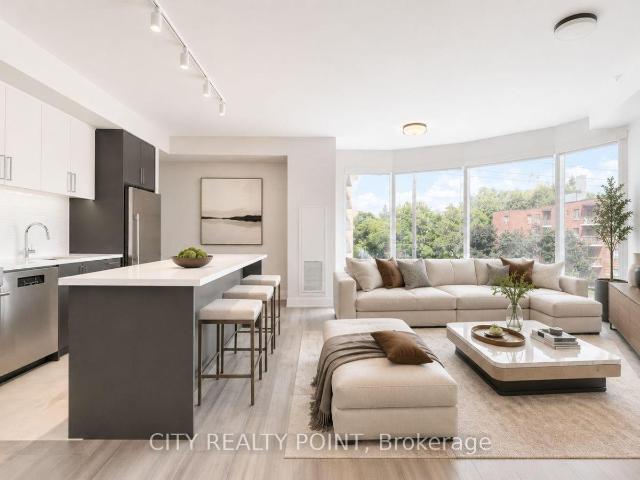 apartment at 407 2525 BATHURST STREET, Toronto, Ontario, M6B2Y9