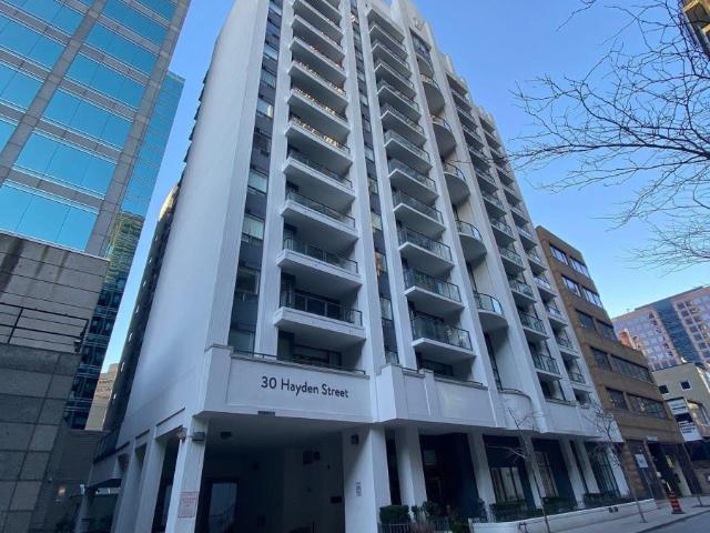apartment at 407 – 30 HAYDEN STREET