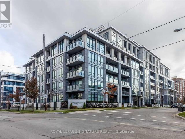 apartment at 408 – 21 CLAIRTRELL ROAD