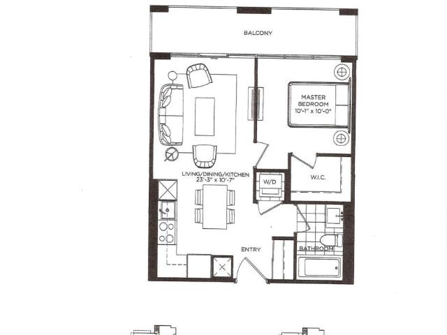 apartment at 408 4010 EGLINTON AVENUE W, Toronto, Ontario, M9A0G5