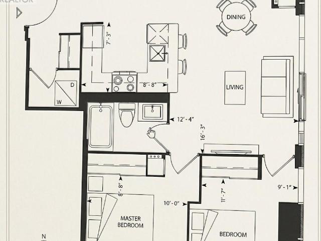 apartment at 409 170 FORT YORK BOULEVARD, Toronto, Ontario, M5V0E6