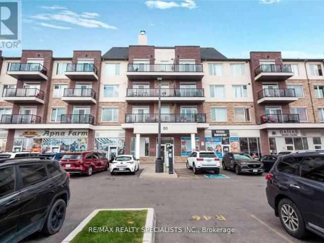 apartment at 409 50 SKY HARBOUR DRIVE, Brampton, Ontario, L6Y6B8